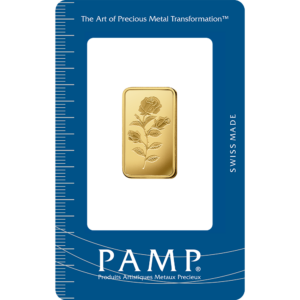 10g Rose Swiss PAMP Gold