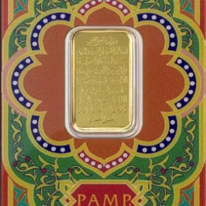 10g Gold PAMP ayet el kursi